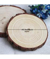 Wooden Logs - 8 Inches