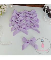 Lilac Ribbon Bows