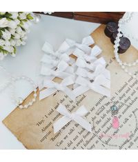 Snow White Ribbon Bows