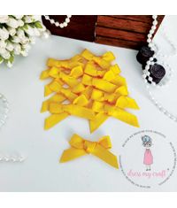 Mustard Yellow Ribbon Bows