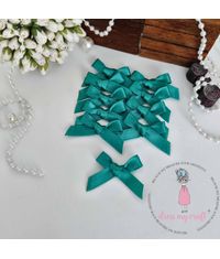 Rama Green Ribbon Bows