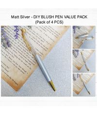 Dress My Craft - Blush Pen DIY - Silver Rainbow