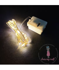 Flashing Fairy Light - Yellowish Tone With 3 Modes