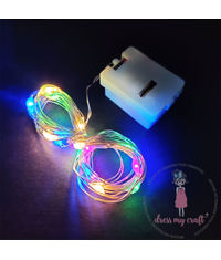 Flashing Fairy Light - Multicolor With 3 Modes