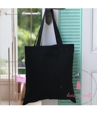 Black Tote Bag