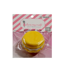 Macroon Charm - Yellow