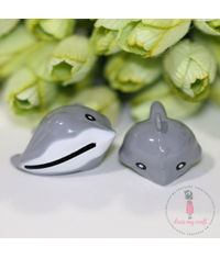 Fish Bell - Gray