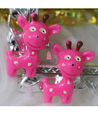 Cute Reindeer - Park Pink