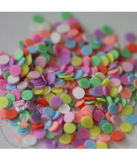 Round Tropical Confetti - 30 Grams