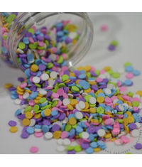 Round Pastel Confetti - 30 Grams