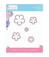 Five Petal Flower - Flower Making Cutting Dies