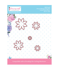 Pointed Daisy Flower - Flower Making Cutting Dies