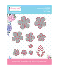 Curved Flower - Flower Making Cutting Dies