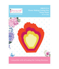 Peony Petals - Flower Making Cutting Dies