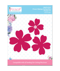 Flower # 3 - Flower Making Cutting Dies