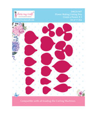 Create a Flower # 2 - Flower Making Cutting Dies