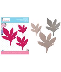 Large Five Leaves Bunch - Flower Making Cutting Dies