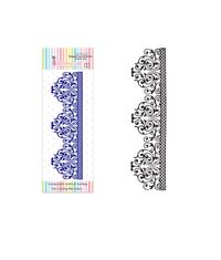 Elegant Lace Border - Border Die