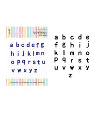 Mini Small Alphabets - Basic Designer Dies