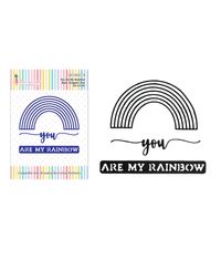 You Are My Rainbow - Basic Designer Dies