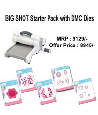 Big Shot Starter Kit with DMC Dies