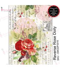 Reverse Rose Doily - Transfer Me