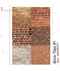 Brick Tiles  #1 - Transfer Me