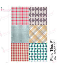 Plaid Tiles #1 - Transfer Me