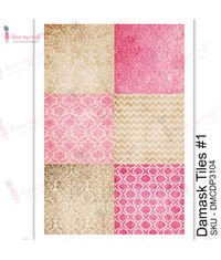 Damask Tiles #1 - Transfer Me