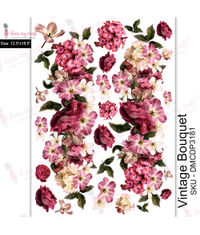 Vintage Bouquet - Transfer Me (12.5"x18.5")