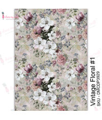 Vintage Floral #1 - Transfer Me