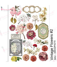 Vintage Flowers #2 - Transfer Me