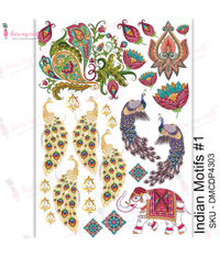 Indian Motifs #1 - Transfer Me