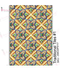 Traditional Tiles #1 - Transfer Me