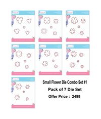 Small Flower Die Combo Set #1