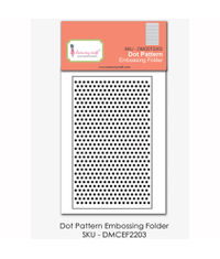 Dot Pattern - Embossing Folder