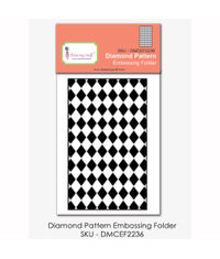 Diamond Pattern - Embossing Folder