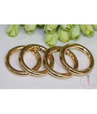 Heavy Metal Rings - Golden