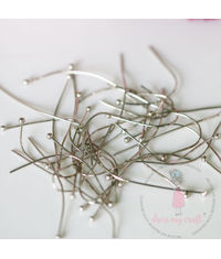 Fuse Wire - Silver Antique