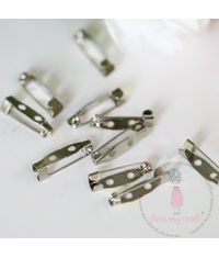 Brooch Pins - Silver