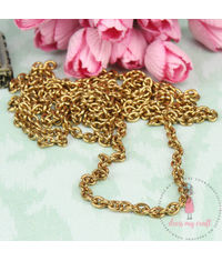 Golden Antique Chain - Thin