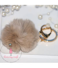 Pom-Pom - Light Brown