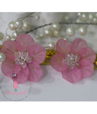 Small 3D Fairy Flowers - Pink