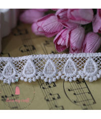 Vintage Lace White #5