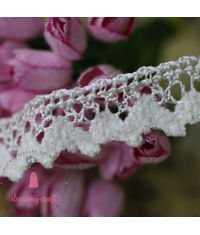 Vintage Lace White #6