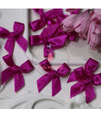 Ribbons Bow - Magenta