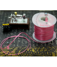 Satin Ribbon Twine - Pink