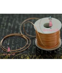 Satin Ribbon Twine - Peach