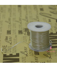 Satin Ribbon Twine - Off White