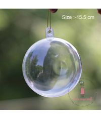 Circle Plastic Ball - 15.5 cm